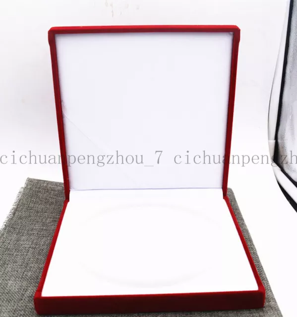 NEW 7 X 7" Large Velvet Jewelry Necklace Boxes Specifications