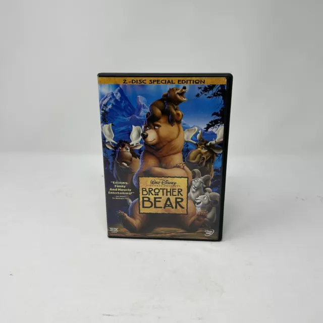 Brother Bear (Two-Disc Special Edition) - DVD - Scratched Disc