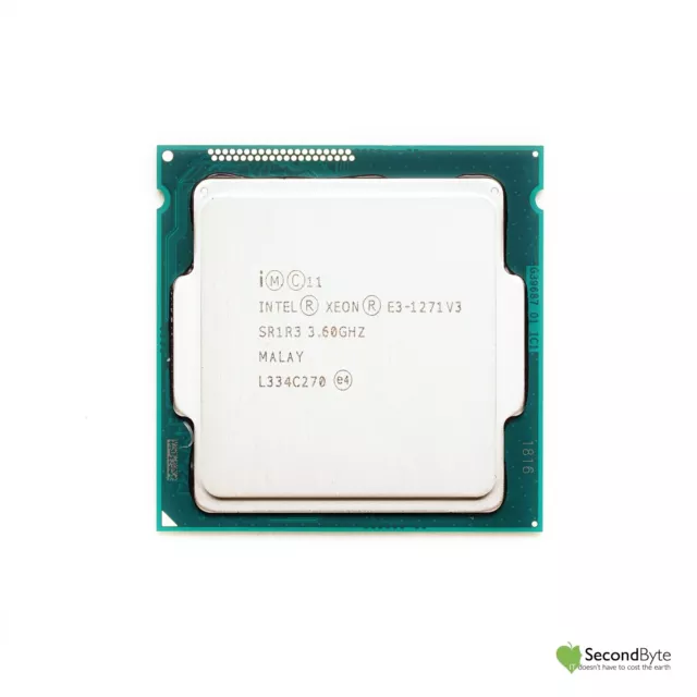 Intel Xeon E3-1271 V3 3.6GHz Quad Core 8MB LGA1150 CPU SR1R3 Tax Invoice