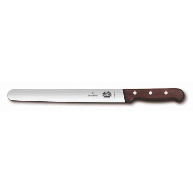 VICTORINOX 5.4200.30 Rosewood Brisket/Slicing Knife 30 CM
