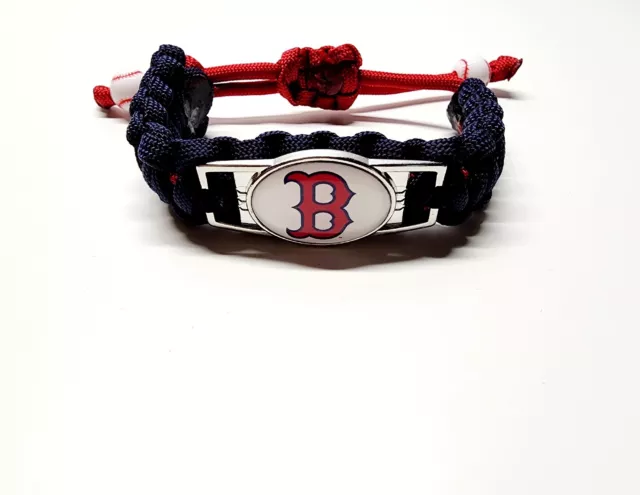 MLB Boston Red Sox Adjustable Charm Bracelet Fan Apparel & Souvenir Baseball MLB