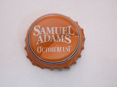 Bière Bouteille Couronne Casquette ~ Samuel Adams Octoberfest,Boston Brewing Co~ 