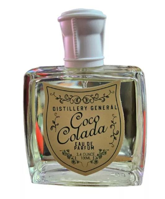 New Distillery General Coco Colada Eau De Parfum Spray 3.4 OZ DISCONTINUED