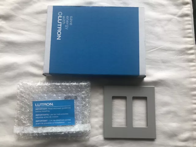 Lutron NT-R3R3-FB-GR NEW