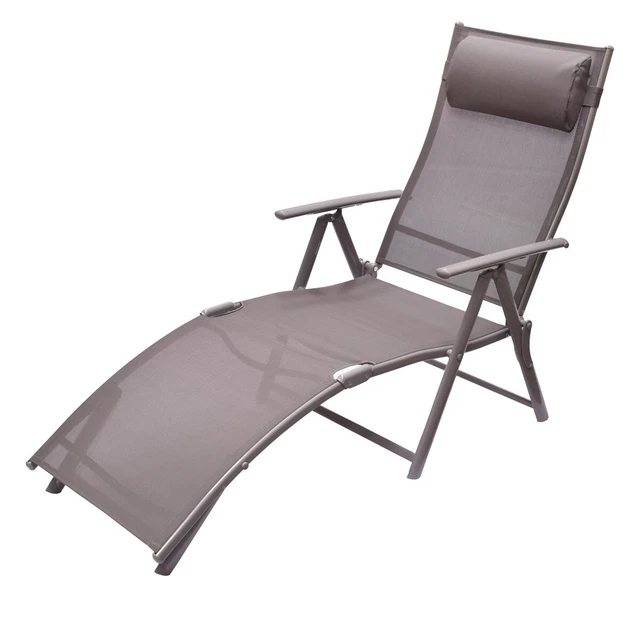 Lettini Prendisole Sdraio Lettino Basculante Pasha Grigio