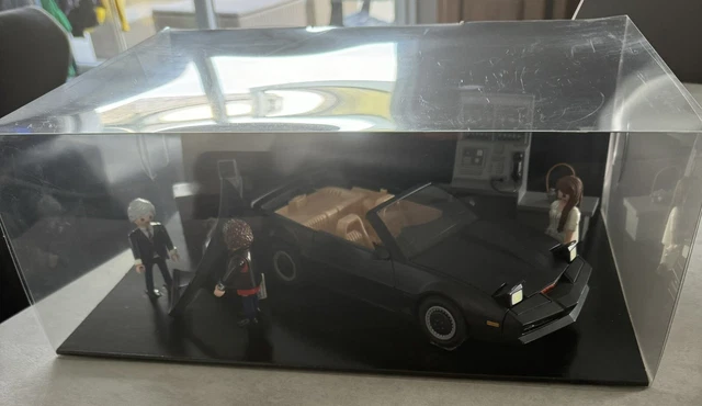 La voiture Kitt dans l'émission K 2000, Knight Rider est une série