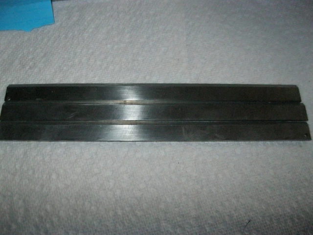 3 Vintage new Jointer Planer Knives HSS made in USA 8 1/16" long x 9/16" x 3/32"