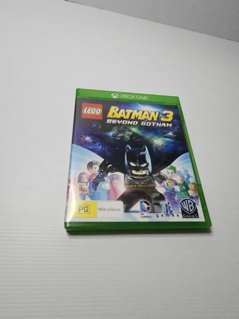 Lego Batman 3 Beyond Gotham Xbox One game Complete With Manual DC FREE POST