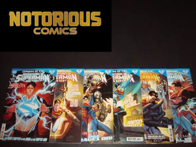 Adventures of Superman Jon Kent 1-6 Complete Comic Lot Run Set Taylor DC