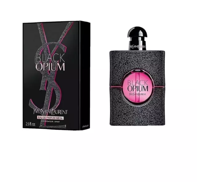 YSL BLACK OPIUM EDP NEON VAPO NATURAL SPRAY - 30 ml