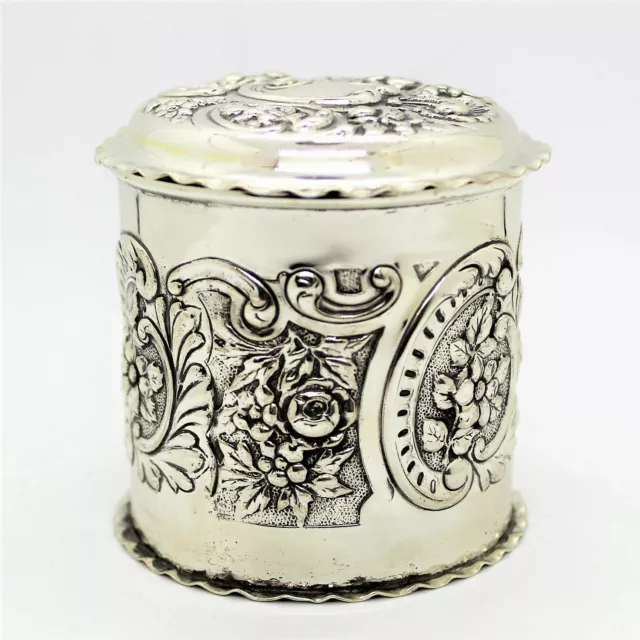 Box Storage Silver Of 1820 - William Hutton London