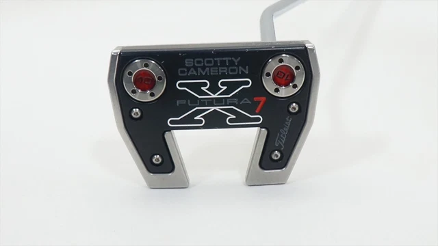 Scotty Cameron Futura X7 35" Putter Good Rh 1058967 Super Stroke Grip