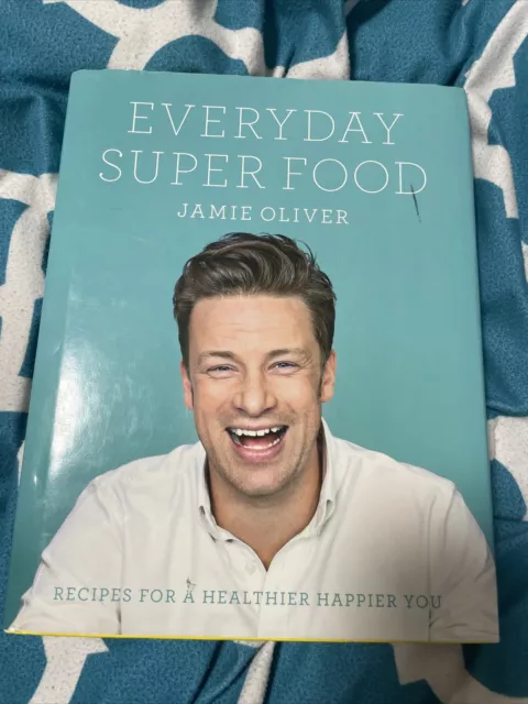 Everyday Super Food by Jamie Oliver Hardcover Cookbook