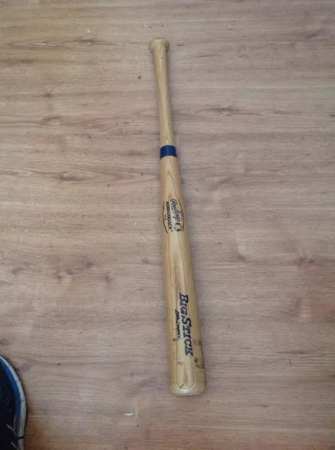 Rawlings Adirondack Pro Ring Big Stick  Little League Bat 71JF Wood