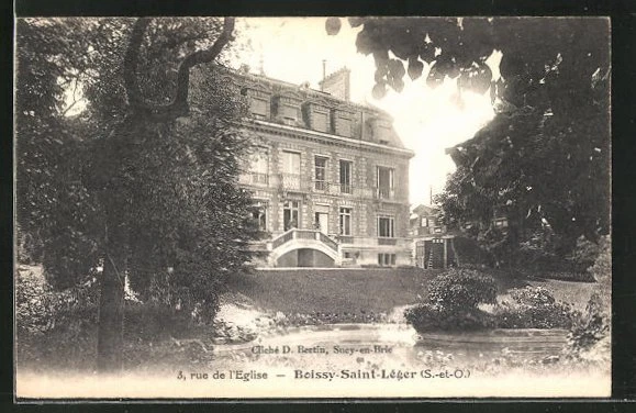 CPA Boissy-Saint-Leger, 3, rue de l'Eglise