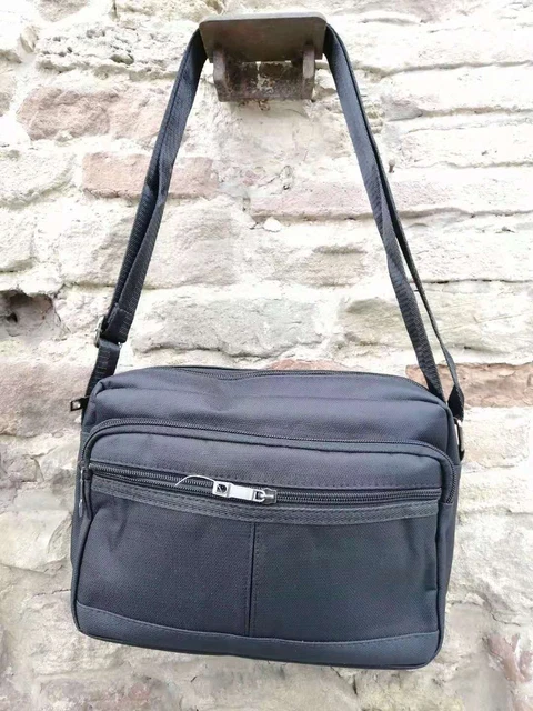 Borsa A Tracolla Donna Nylon Impermeabile - 38x12x31cm, Tracolla Regolabile 150cm, Per Scuola E Sport - Foto 13