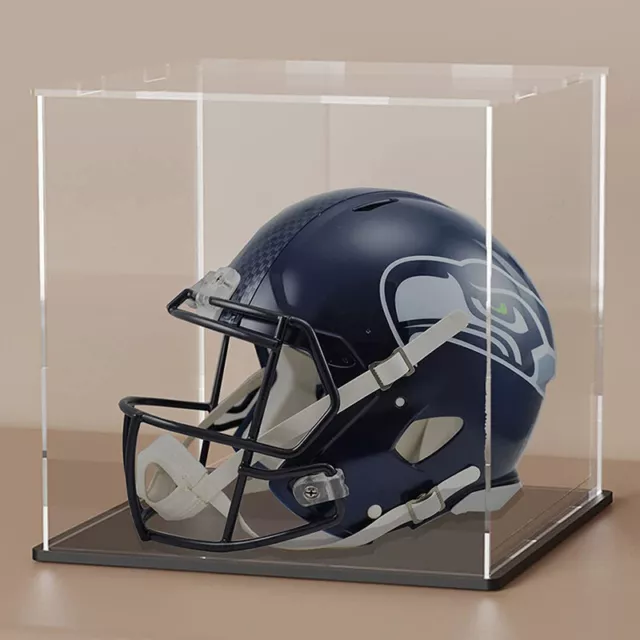 Large Acrylic Display Case Clear Perspex Box Dustproof Action Figures 10cm-25cm