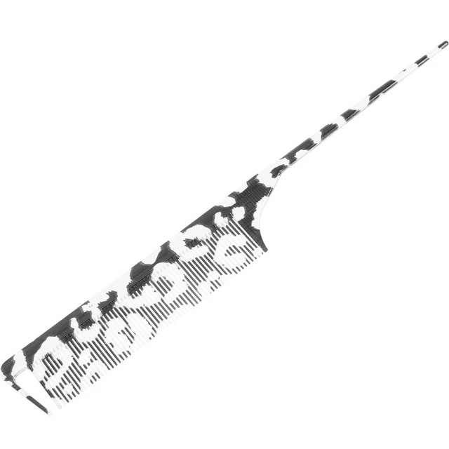 8 Stück Mini-Kämme Aus Kunststoff - 12,9 X 3,4 Cm, Schwarz & Weiß, Für Damen & Herren, Praktisch Für Unterwegs