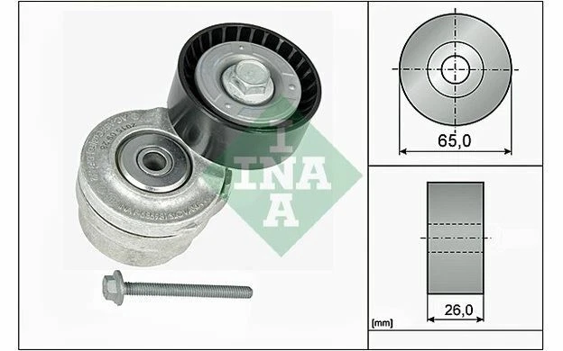INA Galet tendeur (courroie d'accessoire) pour ALFA ROMEO 147 GT 534 0101 20