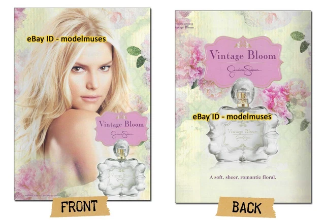 $2.00 PRINT AD - JESSICA SIMPSON Fragrance 2012 2-Pages
