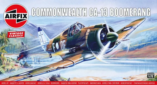 Airfix Commonwealth CA-13 Boomerang Model Kit New & Sealed 1:72