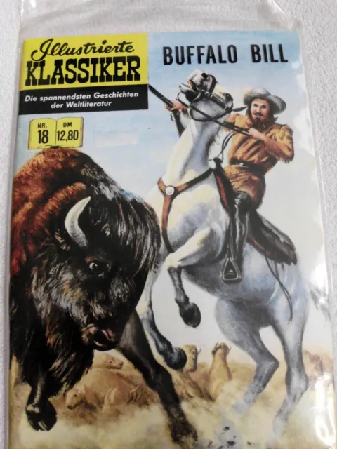 Illustrierte Klassiker, Hethke NR.18 Buffalo Bill