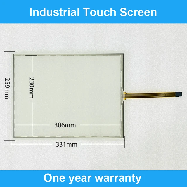 TOUCH SCREEN PANEL Glass Digitizer For 6AV7885-2AD11-1DA1 IPC577C 15 ...