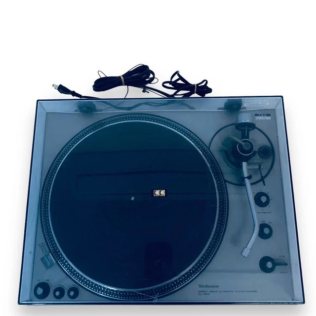 TECHNICS SL1600 RECORD Player Direct Drive Automatic Turntable System