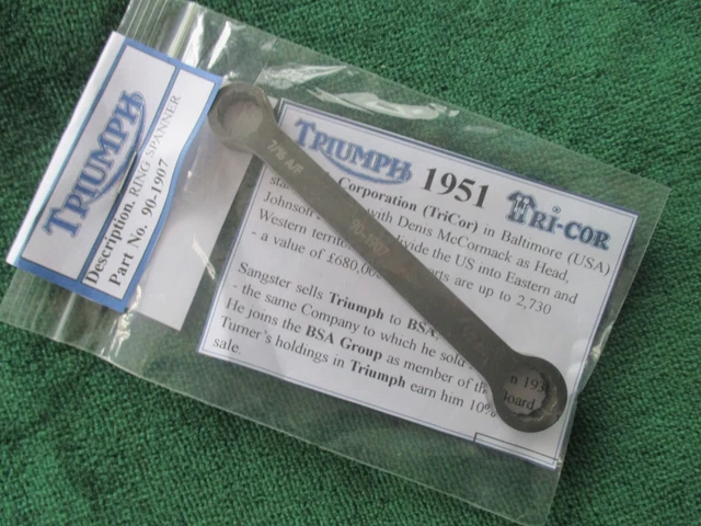 Primary Chaincase Gasket For BSA A75 Rocket 3 & Triumph T150 Trident 750 - Part #71-1454 5 thumbnail image