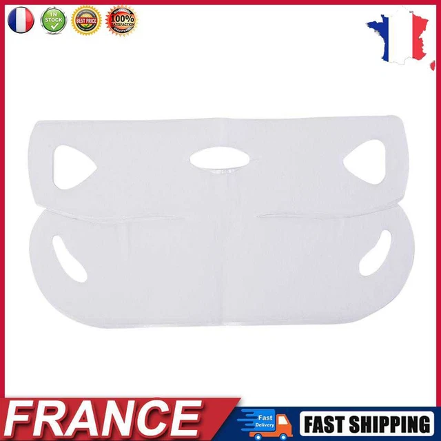 Slimming Moisturizing Oil Control Brighten V-shped Face Mask Skin Care Tool fr
