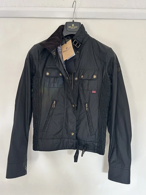 BELSTAFF JACKET GANGSTER Cognac Waxed Jacket Size 54 900.00