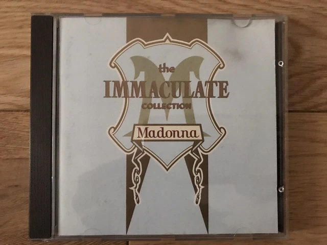 Madonna The Immaculate Collection Greatest Hits Cd Album 1990 5 30