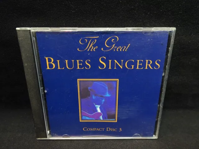 Various Artists - The Great Blues Singers: Disc 3 - NM - NEW CASE!!!