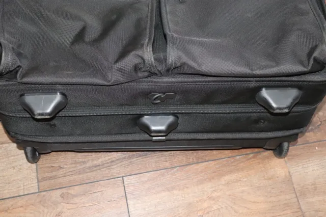 TUMI Black Alpha Garment Bag Rolling Wardrobe Wheeled Luggage 2