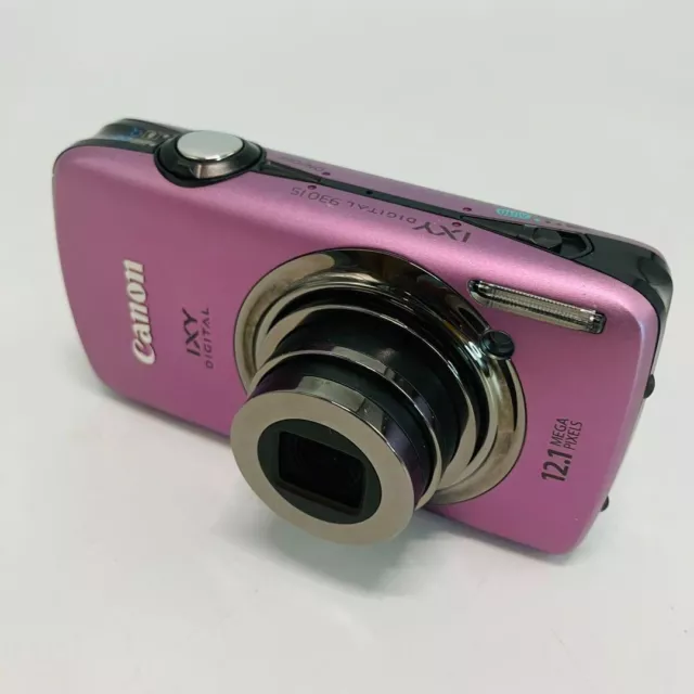 [Near Mint] Canon IXY DIGITAL 930 IS Purple compact digital camera with Box