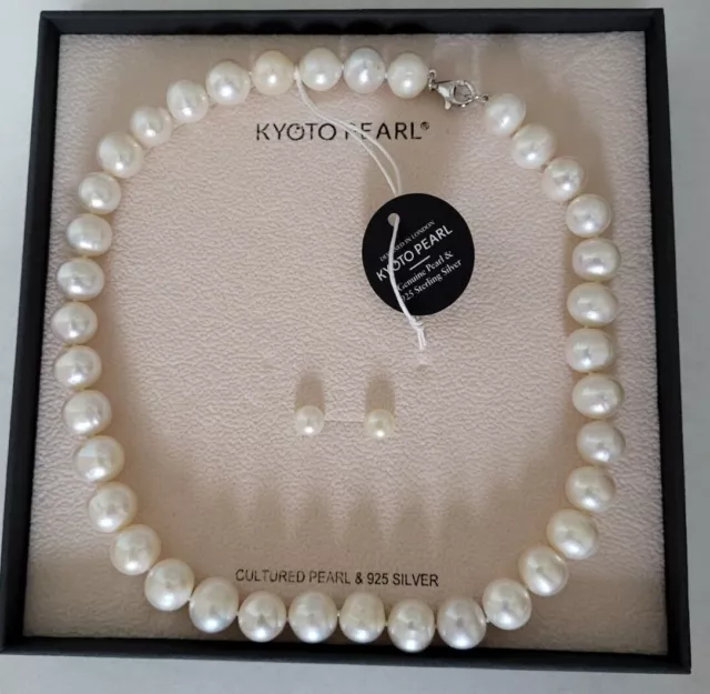 KYOTO PEARL GENUINE Freshwater White Pearl 17
