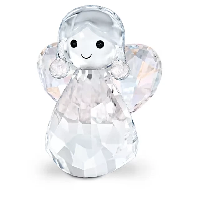 Swarovski Rocking Angel Crystal Figurine