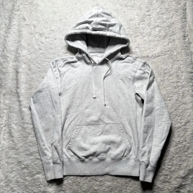 Reigning Champ Womens Mid Weight Terry Pullover Hoodie Size XS Grey