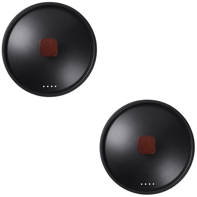 2 pcs Topf Abdeckung Leichte Praktische Pan Zubehör Für Hotel