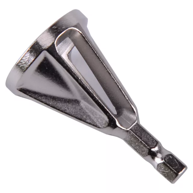 Stainless Steel Deburring External Chamfer Tool Bit Remove Burr Repair Kit