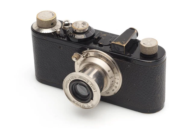 Leitz Leica I C/0 Standard Black/Nickel W. Elmar 3.5/50mm (1685822046)