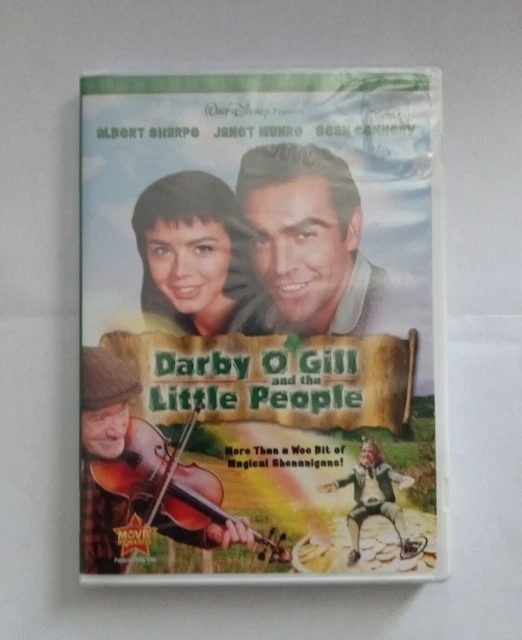 Walt Disney DARBY O'GILL and The Little People DVD Janet Munro SEAN CONNERY