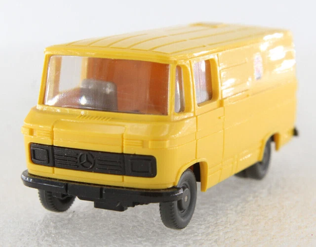 A.S.S WIKING ALT LKW MB L 406 Kasten Post PTT Schweiz 1975 GK 277/2F CS 1027/8