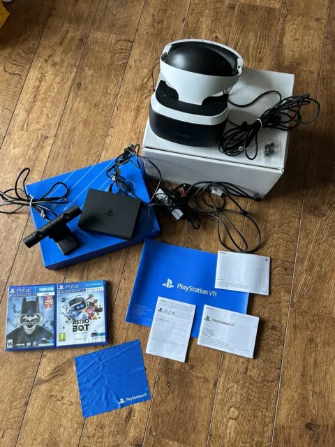 PS4 V2 VR Headset & Camera Bundle - PSVR Sony Playstation Virtual Reality BOXED