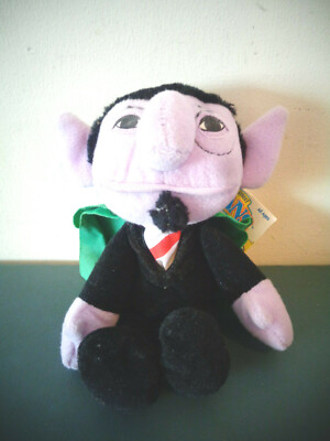 the count plush doll
