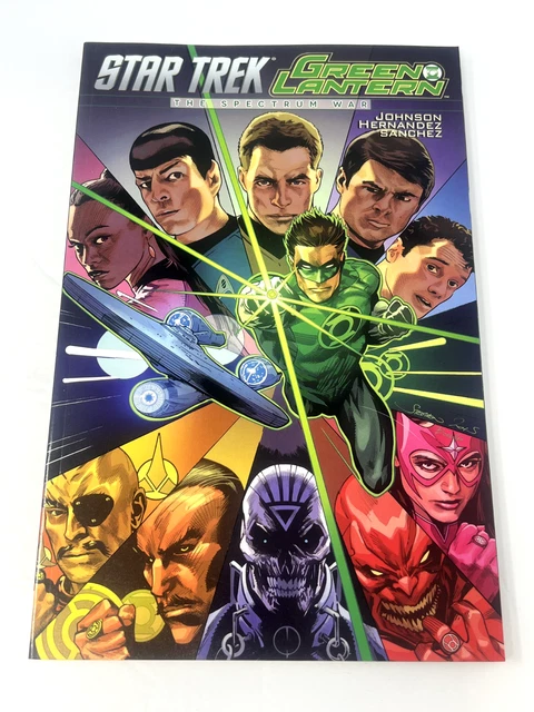 Star Trek/Green Lantern Vol 1 Spectrum War TPB (2016, IDW) NEW/UNREAD
