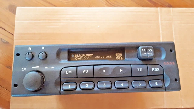 Opel Astra Radio Code Blaupunkt Car 300