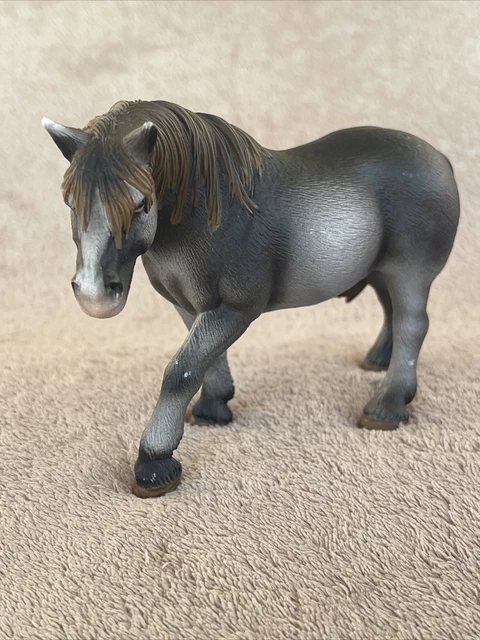 Schleich 2007 Grey Percheron Horse Retired