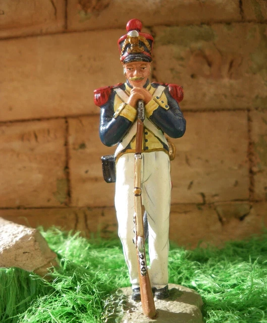 Soldat De Plomb Légionnaire Français CSPL (échelle 1:32) - Hachette 1962 N°26 - Occasion Réparé