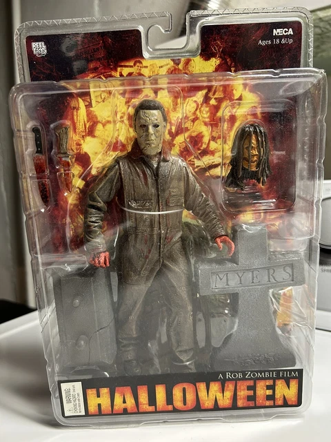 NECA Rob Zombie's Halloween: Michael Myers Action Figure - 60700 EXTREMELY RARE!